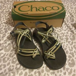 Chacos three strap